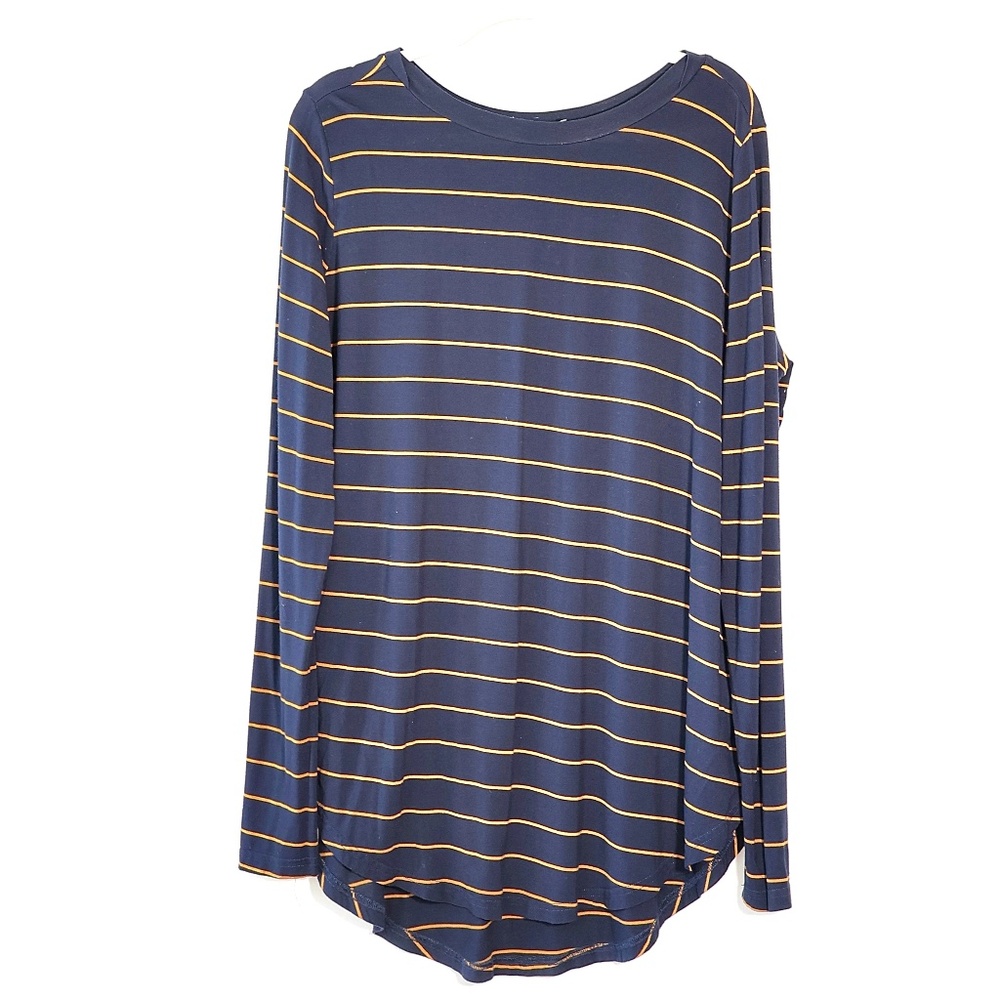 LikeNEW The Fifth Label Extra Soft Striped Long Sleeve Top SIZE L